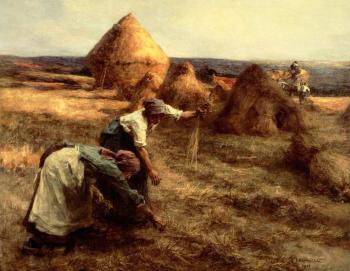 萊昂 奧古斯汀 萊爾米特 The Gleaners